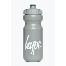 Hype Water Bottle Grey Script